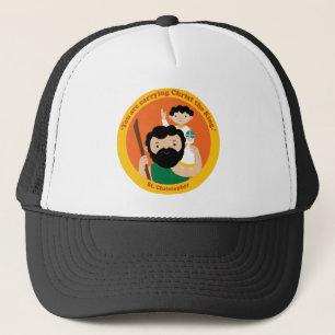 St. Christopher Trucker Pet