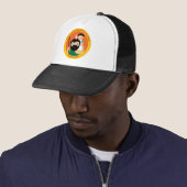 St. Christopher Trucker Pet (In situ)