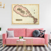 St Christophers 2 Canvas Afdruk (Insitu (Woonkamer))