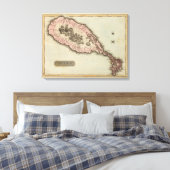 St Christophers 2 Canvas Afdruk (Insitu (Slaapkamer))