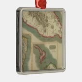 St Christophers 2 Metalen Ornament (Rechts)