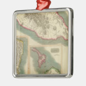 St Christophers 2 Metalen Ornament (Links)