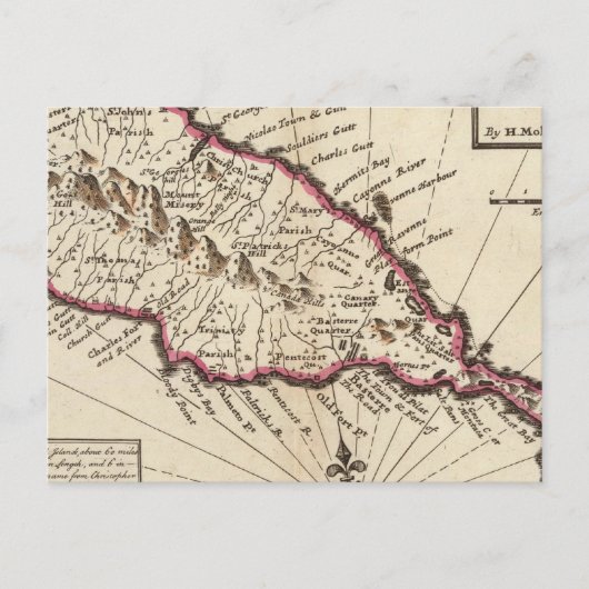 St. Christophers Briefkaart (Voorkant)
