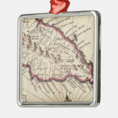 St. Christophers Metalen Ornament (Links)