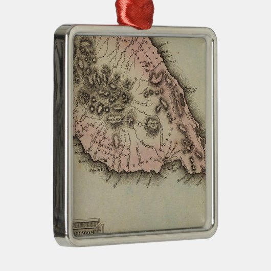 St Christophers Metalen Ornament (Rechts)