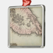 St Christophers Metalen Ornament (Links)