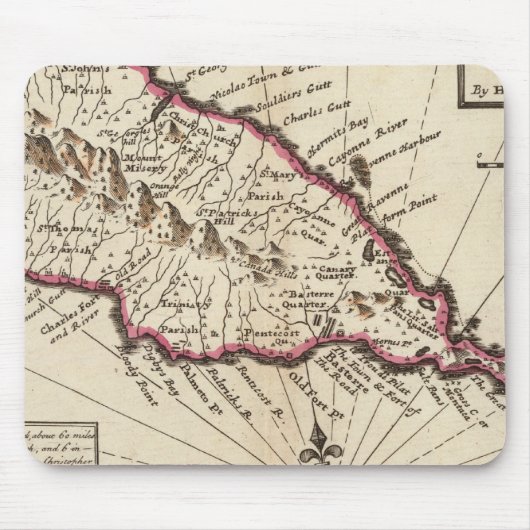 St. Christophers Muismat (Voorkant)