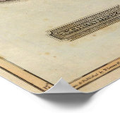 St Christophers Poster (Hoek)