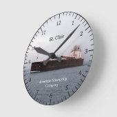 St. Clair-klok Ronde Klok (Hoek)