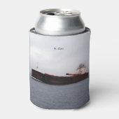 St. Clair koelbox Blikjeskoeler (Blikje Voorkant)