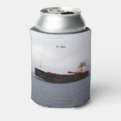 St. Clair koelbox Blikjeskoeler (Blikje Achterkant)