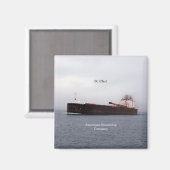 St. Clair magnet (Voorkant / Achterkant)