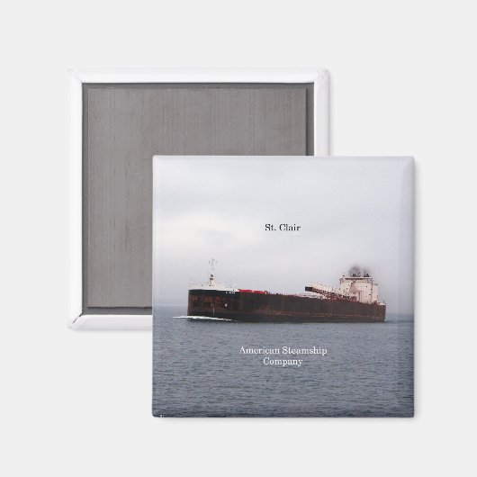 St. Clair magnet (Voorkant / Achterkant)