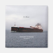 St. Clair magnet (Voorkant)