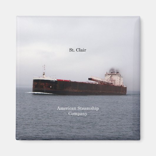 St. Clair magnet (Voorkant)