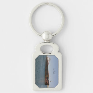 St. Clair metalen sleutelhanger