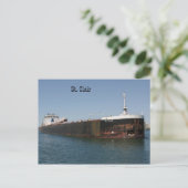 St. Clair-postkaart Briefkaart (Staand voorkant)