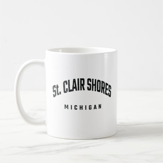 St. Clair Shores Michigan MI Koffiemok (Links)