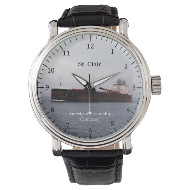 St. Clair watch Horloge (Voorkant)