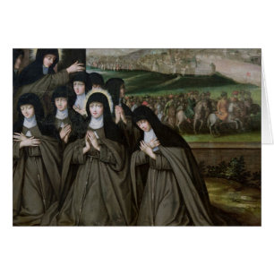 St. Claire met haar zuster, Agnes en Nuns