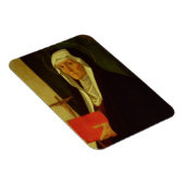 St. Clare, c.1485-90 (tempera op paneel) Magneet (Rechterzijde)