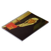 St. Clare, c.1485-90 (tempera op paneel) Notitieboek (Linkerzijde)