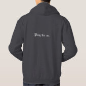 St. Clare - Gepersonaliseerd Hoodie (Achterkant)