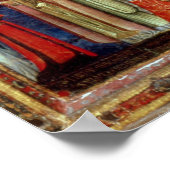 St. Clare met Scenes uit haar leven Poster (Hoek)