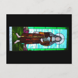 St. Clare of Assisi briefkaart