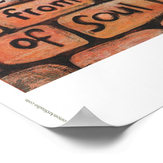 St. Clare of Assisi Classroom poster (Hoek)