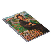 St. Clare of Assisi-laptop Notitieboek (Rechterzijde)