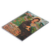 St. Clare of Assisi-laptop Notitieboek (Linkerzijde)
