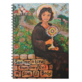 St. Clare of Assisi-laptop Notitieboek (Voorkant)