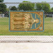 St. Clare of Assisi & Nuns (SAU 027) Banner 1 (Insitu)