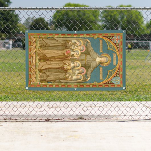 St. Clare of Assisi & Nuns (SAU 027) Banner 1 (Insitu)