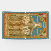 St. Clare of Assisi & Nuns (SAU 027) Banner 1 (Horizontaal)
