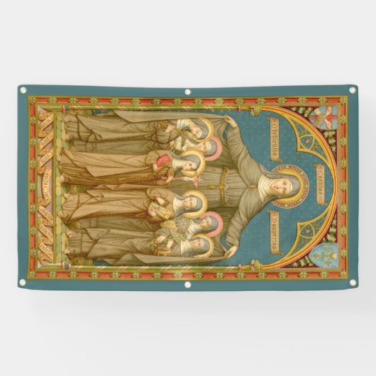 St. Clare of Assisi & Nuns (SAU 027) Banner 1 (Horizontaal)