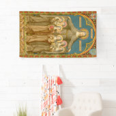 St. Clare of Assisi & Nuns (SAU 027) Banner 2 (Insitu)