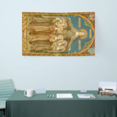St. Clare of Assisi & Nuns (SAU 027) Banner 2 (Beurs)