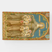 St. Clare of Assisi & Nuns (SAU 027) Banner 2 (Horizontaal)