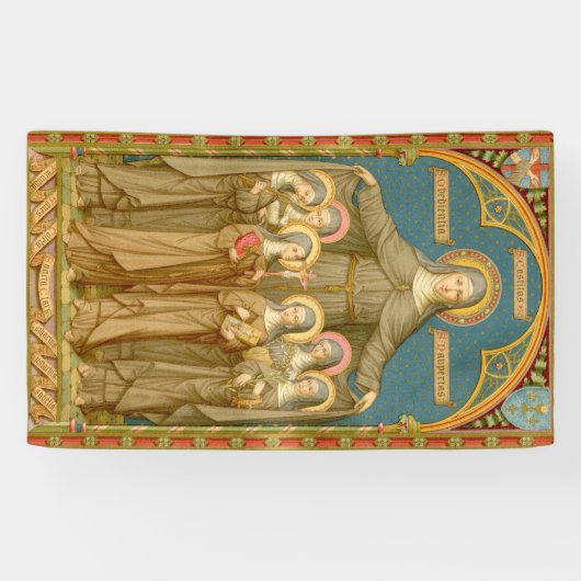 St. Clare of Assisi & Nuns (SAU 027) Banner 2 (Horizontaal)