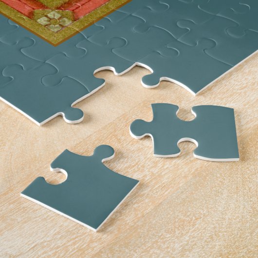 St. Clare of Assisi & Nuns (SAU 027) Legpuzzel (Zijkant)