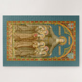 St. Clare of Assisi & Nuns (SAU 027) Legpuzzel (Horizontaal)