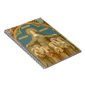 St. Clare of Assisi & Nuns (SAU 027) (Stijl 1) Notitieboek (Rechterzijde)
