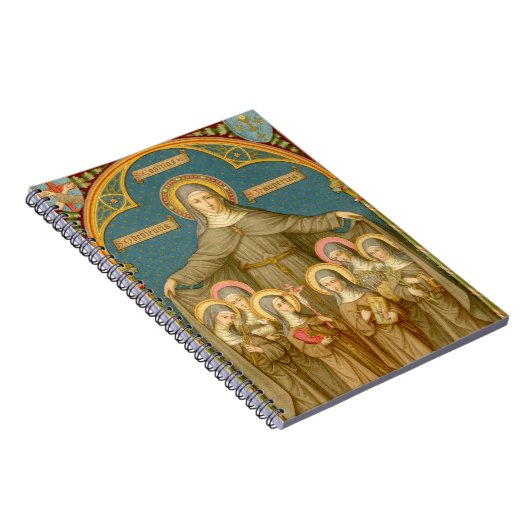 St. Clare of Assisi & Nuns (SAU 027) (Stijl 1) Notitieboek (Rechterzijde)
