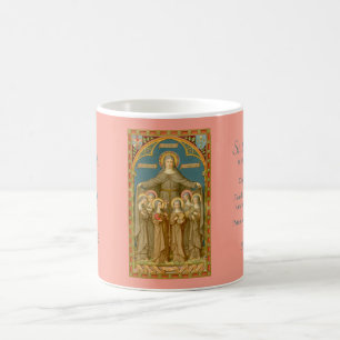 St. Clare of Assisi & Nuns (SAU 27) Coffee Mok 2.1