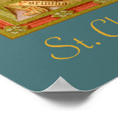 St. Clare of Assisi & Nuns (SAU 27) Poster (Hoek)