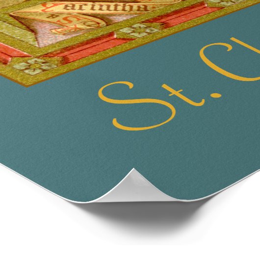 St. Clare of Assisi & Nuns (SAU 27) Poster (Hoek)