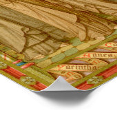 St. Clare of Assisi & Nuns (SAU 27) Poster (Hoek)