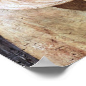 St. Clare of Assisi Poster (Hoek)